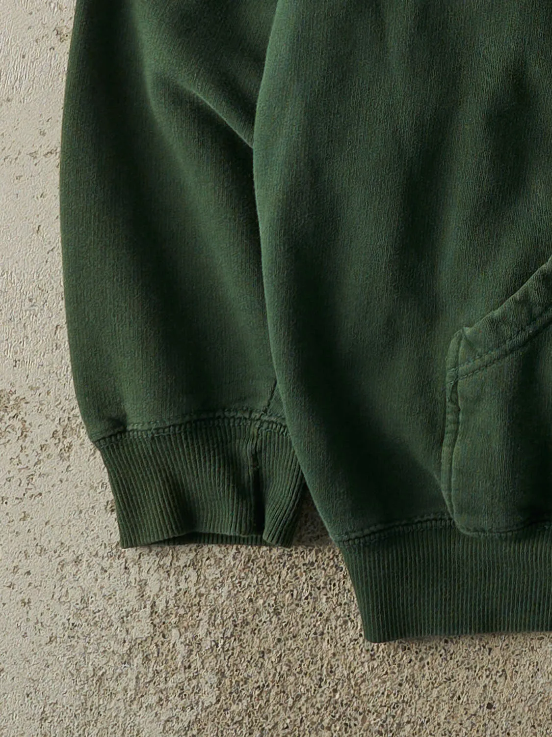 Vintage Y2K Green University of Oregon Hoodie (L/XL) sold by Rebalance Vintage product image thumbnail 3