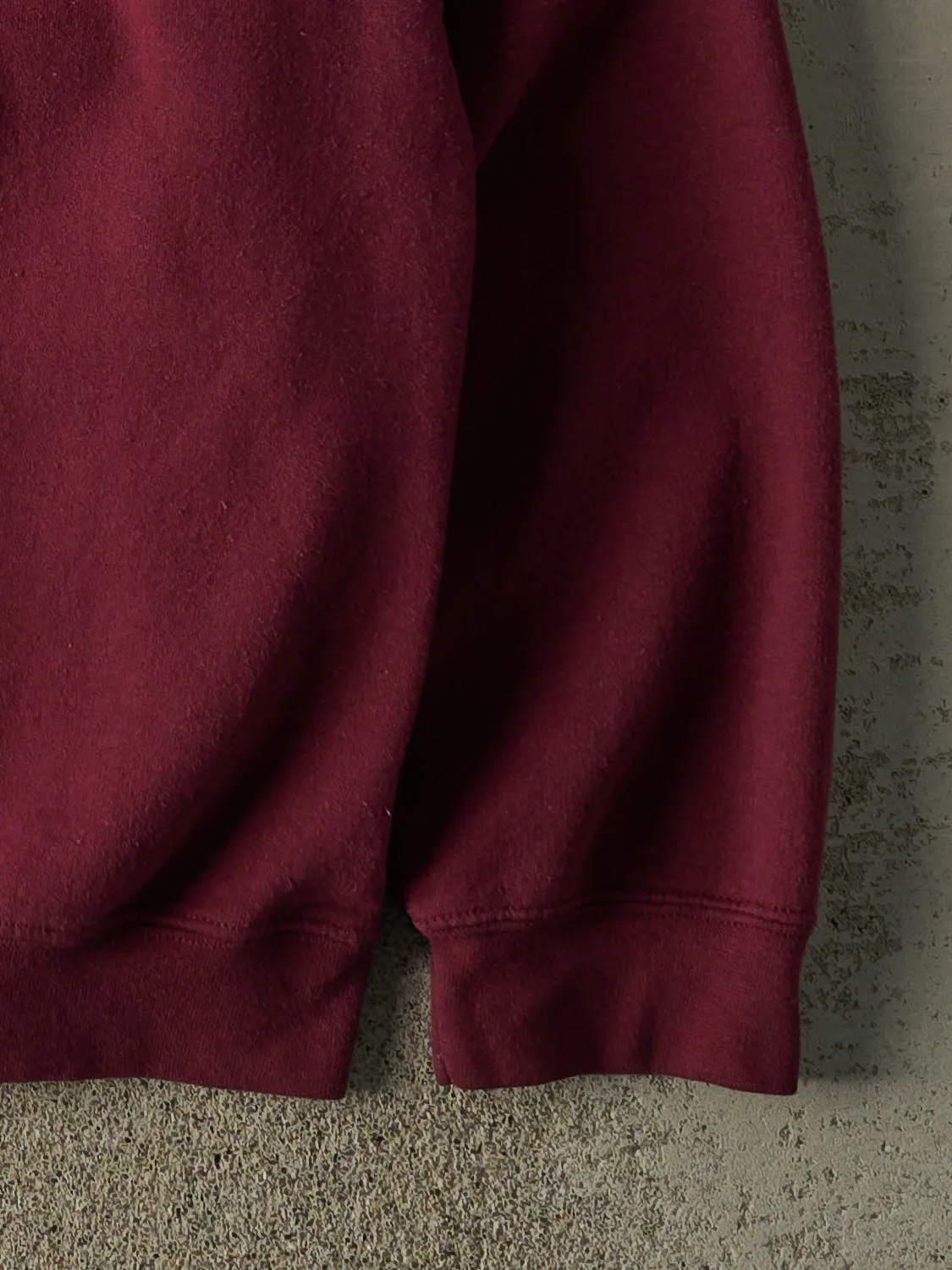 Vintage Y2K Burgundy Harvard University Crewneck (XL) sold by Rebalance Vintage product image thumbnail 3