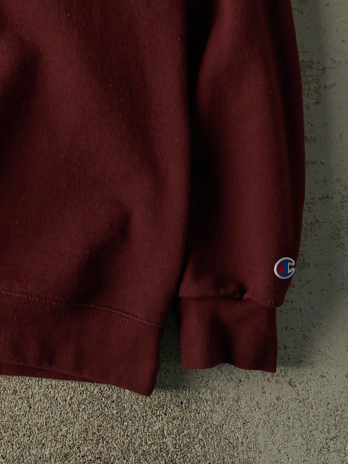 Vintage Y2K Burgundy Harvard University Champion Crewneck (XL/XXL) sold by Rebalance Vintage product image thumbnail 3