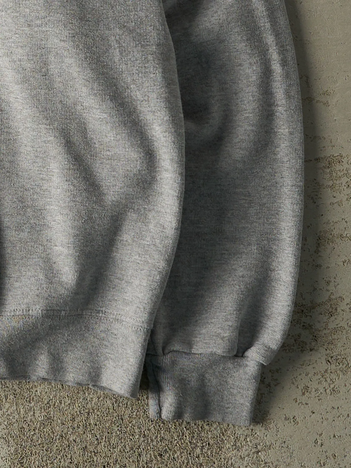 Vintage Y2K Grey University of Notre Dame Champion Hoodie (L/XL) sold by Rebalance Vintage product image thumbnail 3