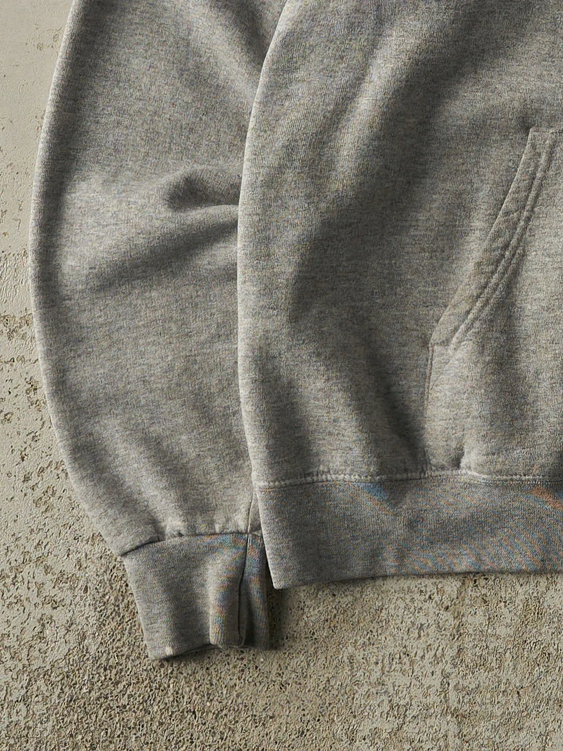 Vintage 90s Grey Harvard University Football Champion Hoodie (M/L) sold by Rebalance Vintage product image thumbnail 3