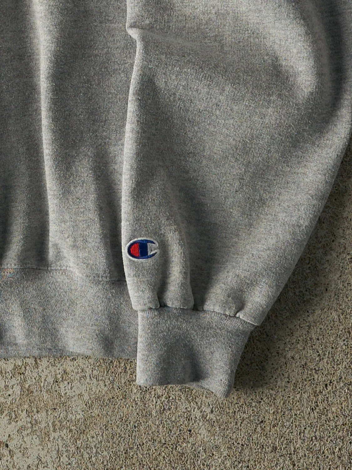 Vintage Y2K Grey Harvard University Champion Crewneck (L) sold by Rebalance Vintage product image thumbnail 3