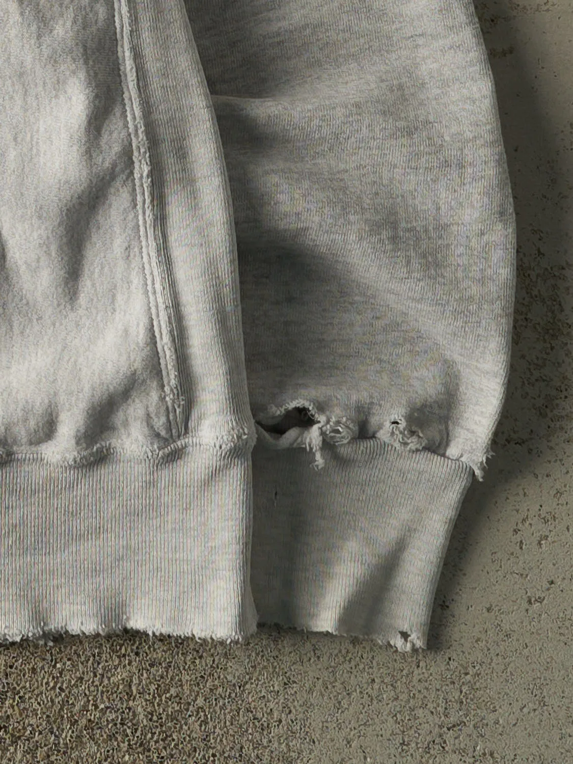 Vintage 90s Heather Grey Arizona State University Crewneck (XL/XXL) sold by Rebalance Vintage product image thumbnail 3