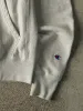 Vintage Y2K Heather Grey Harvard University Champion Reverse Weave Hoodie (S) sold by Rebalance Vintage