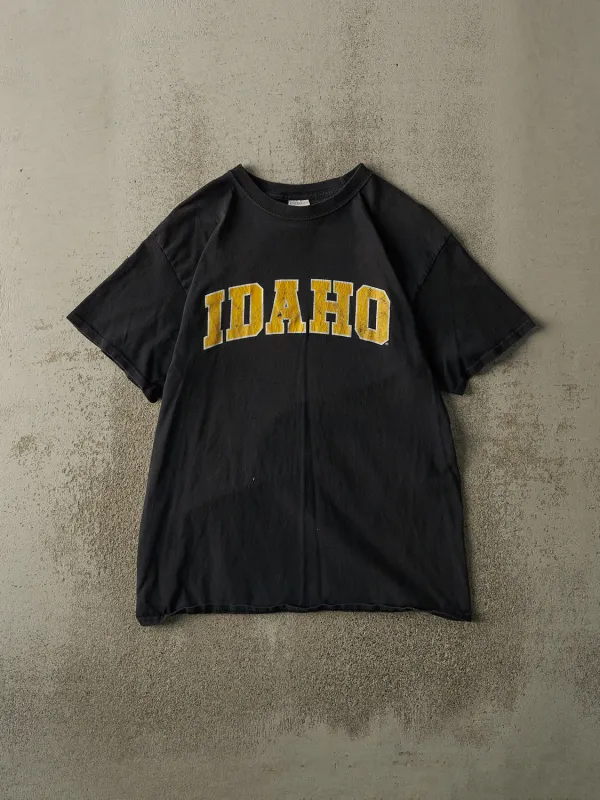 Vintage Y2K Black University of Idaho Tee (M/L) sold by Rebalance Vintage
