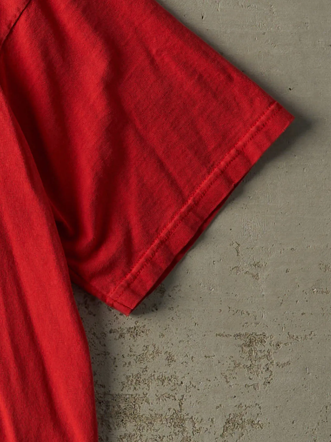 Vintage 90s Red University of Wisconsin Badgers Tee (L) sold by Rebalance Vintage product image thumbnail 3