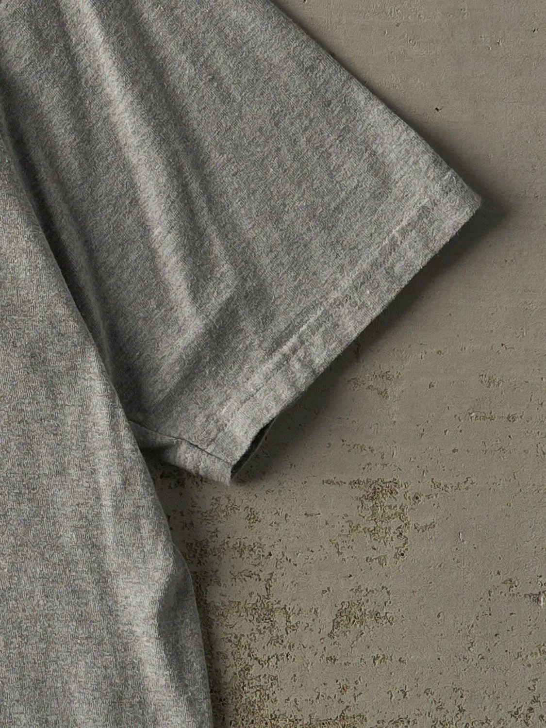 Vintage 90s Grey University of Rhode Island Basketball Tee (XL) sold by Rebalance Vintage product image thumbnail 3