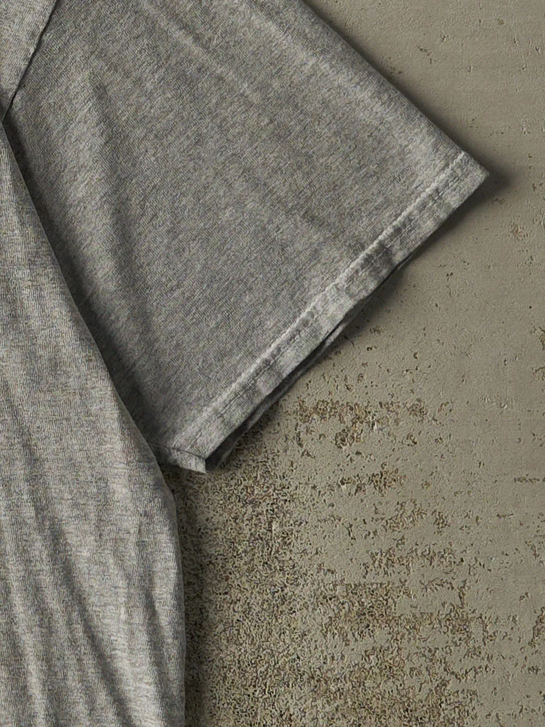 Vintage 90s Grey University of Wisconsin Tee (L/XL) sold by Rebalance Vintage product image thumbnail 3