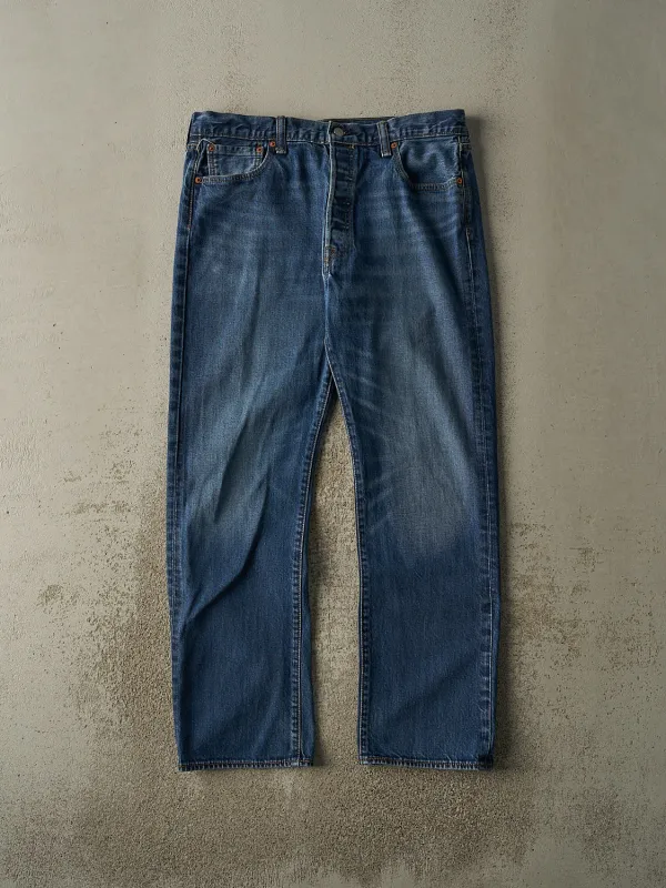 Vintage Y2K Dark Wash Levi's 501 Jeans (35.5x30.5) sold by Rebalance Vintage
