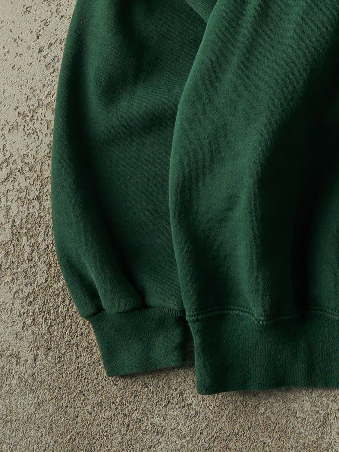 Vintage 90s Green Ohio Northern University Embroidered Crewneck (L/XL) sold by Rebalance Vintage product image thumbnail 3