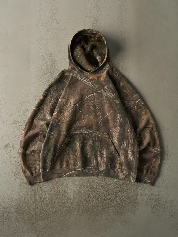 Vintage Y2K Camo Realtree Hoodie (XL) sold by Rebalance Vintage