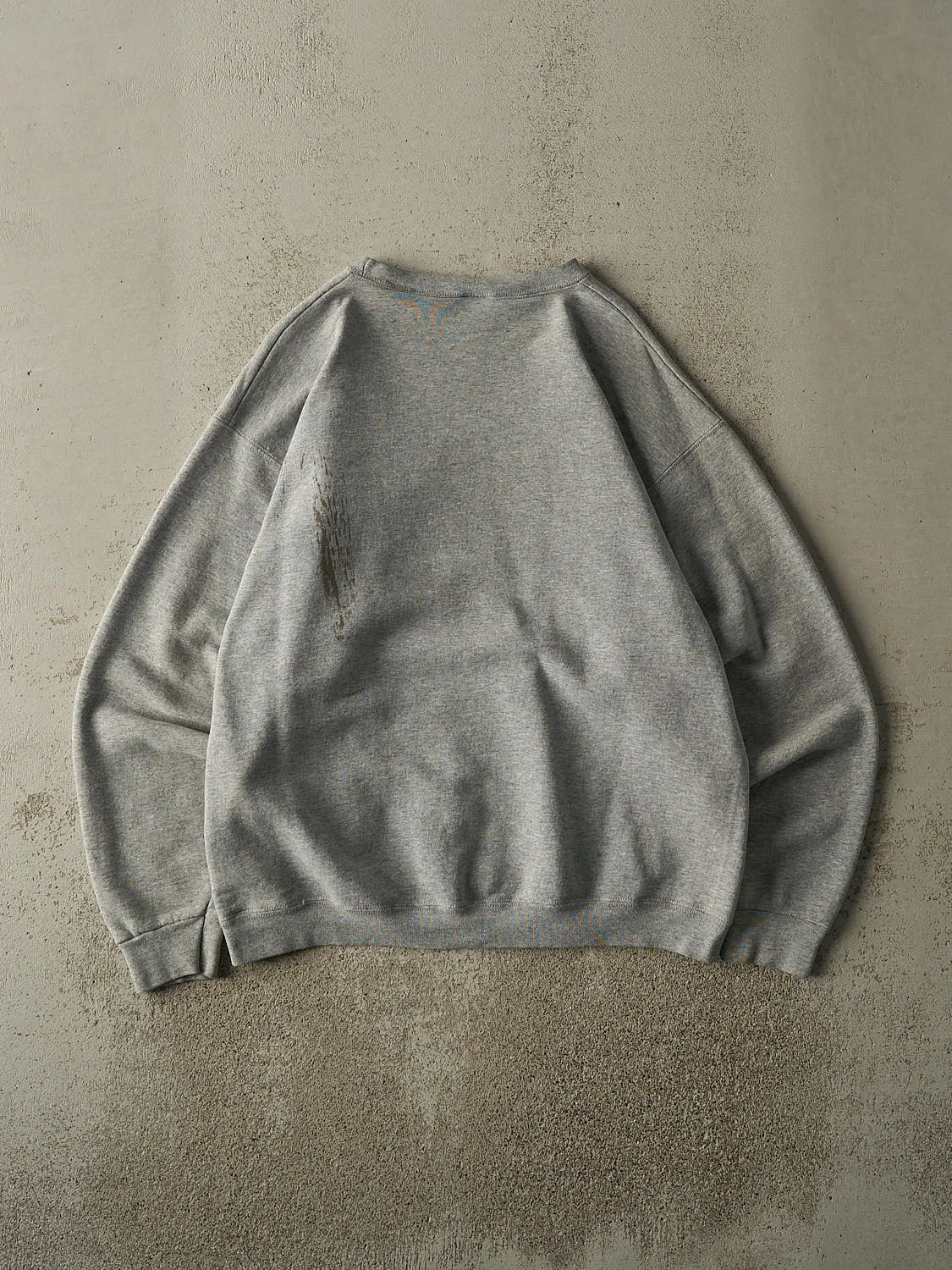 Vintage 90s Grey University of Texas Long Horns Embroidered Crewneck (M/L) sold by Rebalance Vintage product image thumbnail 4