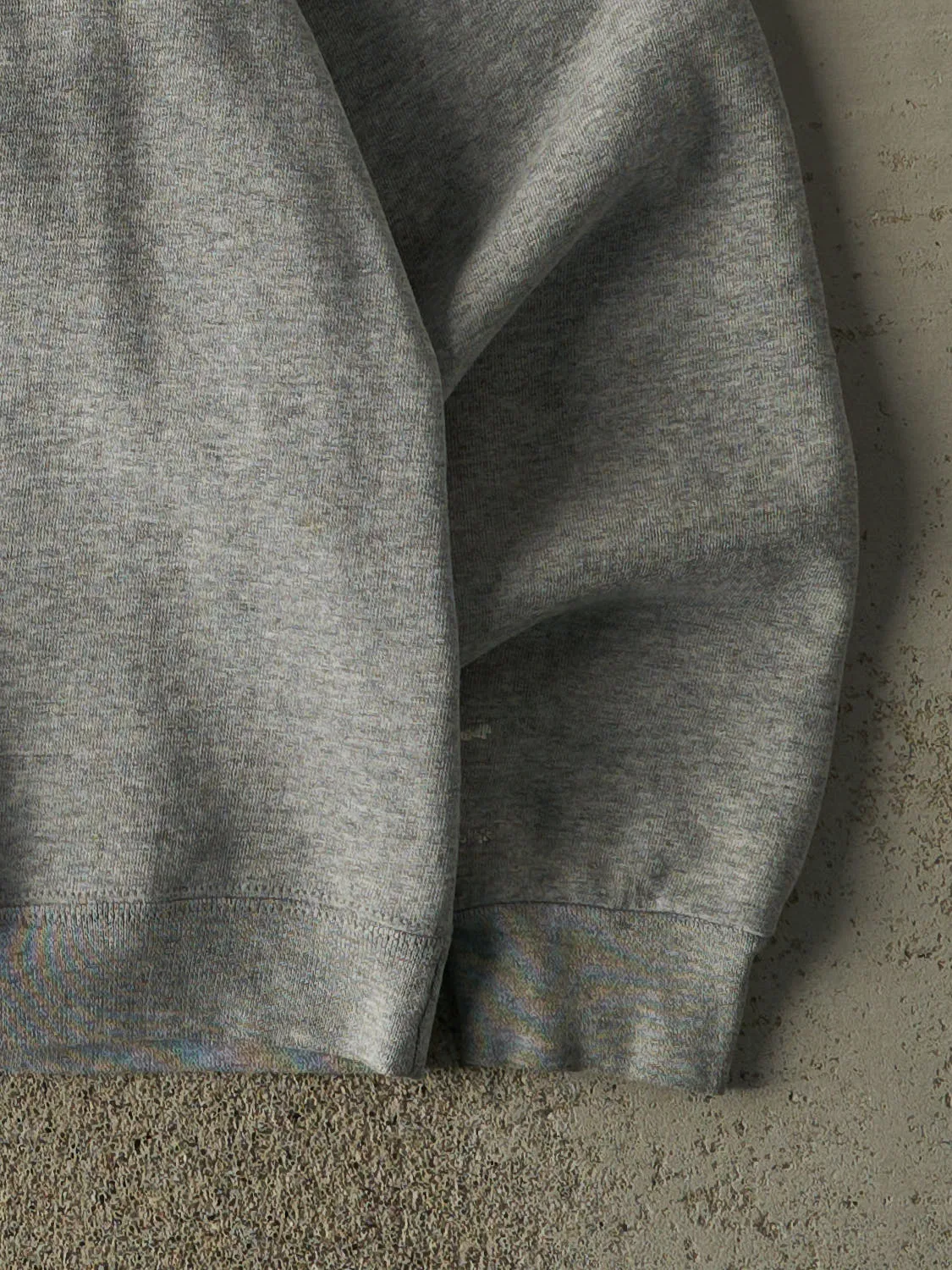 Vintage 90s Grey University of Texas Long Horns Embroidered Crewneck (M/L) sold by Rebalance Vintage product image thumbnail 3