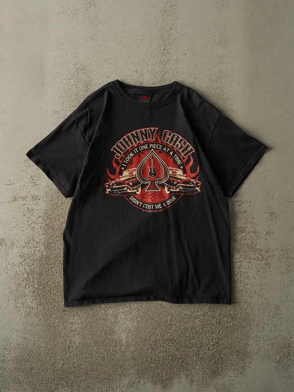 Vintage 07' Black Johnny Cash Band Tee (M/L) sold by Rebalance Vintage