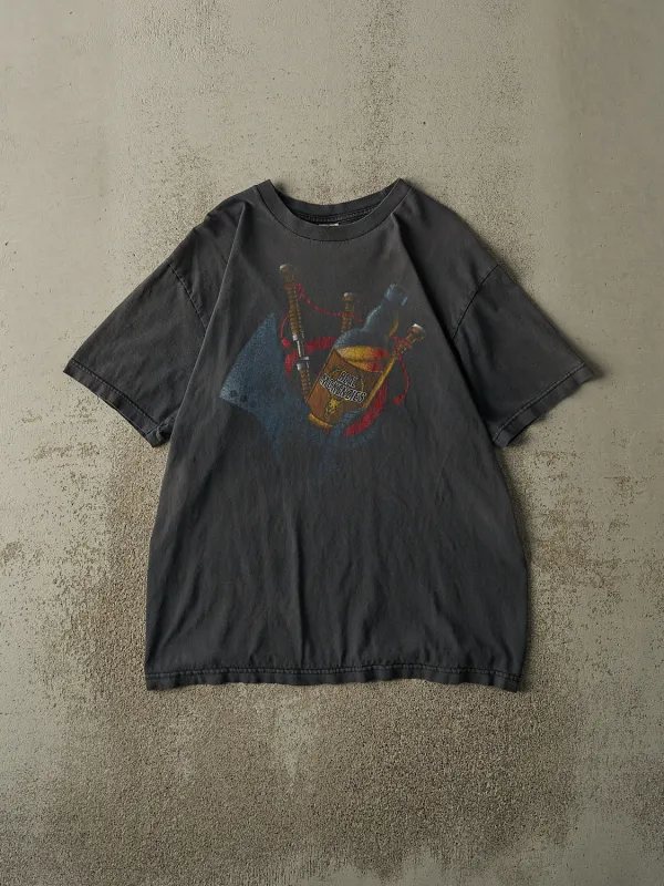 Vintage Y2K Faded Black Real McKenzies Band Tee (M/L) sold by Rebalance Vintage