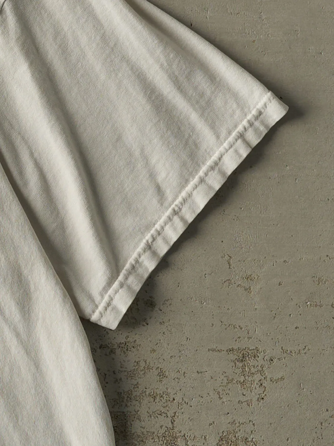 Vintage 90s White Colorado State Rams Tee (L/XL) sold by Rebalance Vintage product image thumbnail 4