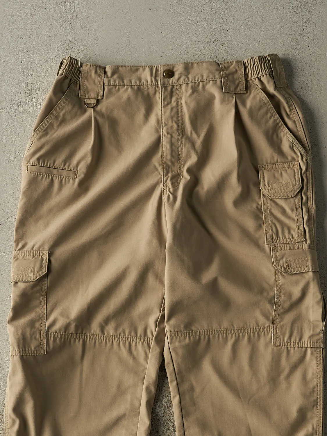 Vintage 90s Beige 5.11 Tactical Cargo Pants (32x29.5) sold by Rebalance Vintage product image thumbnail 3