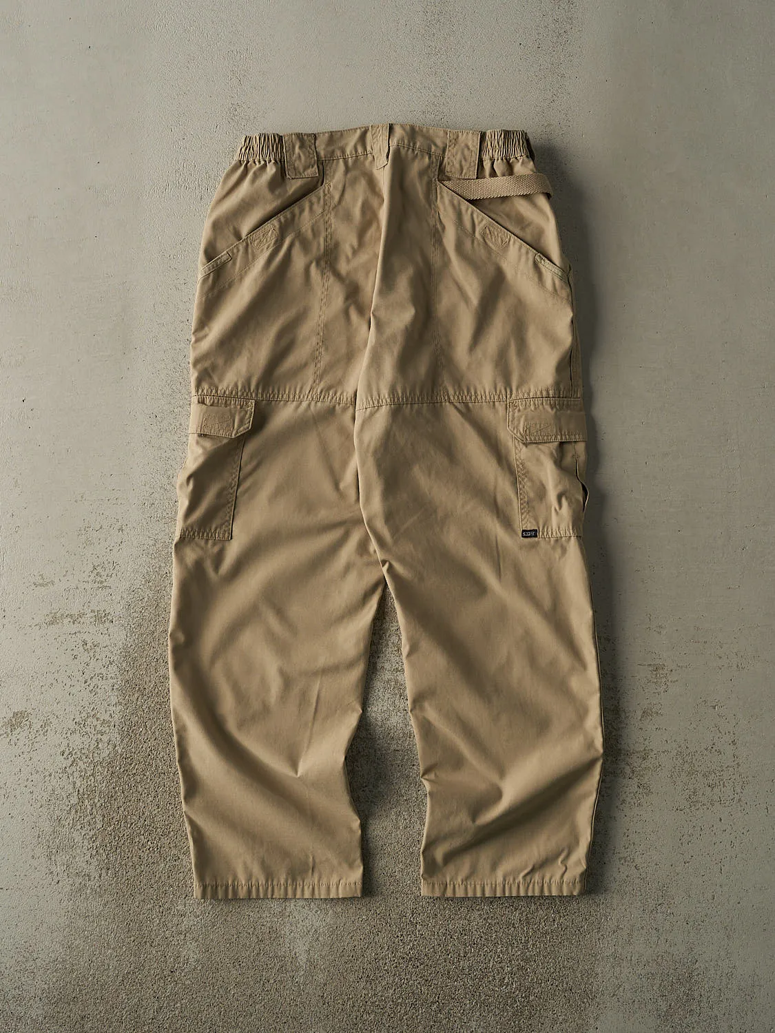 Vintage 90s Beige 5.11 Tactical Cargo Pants (32x29.5) sold by Rebalance Vintage product image thumbnail 2