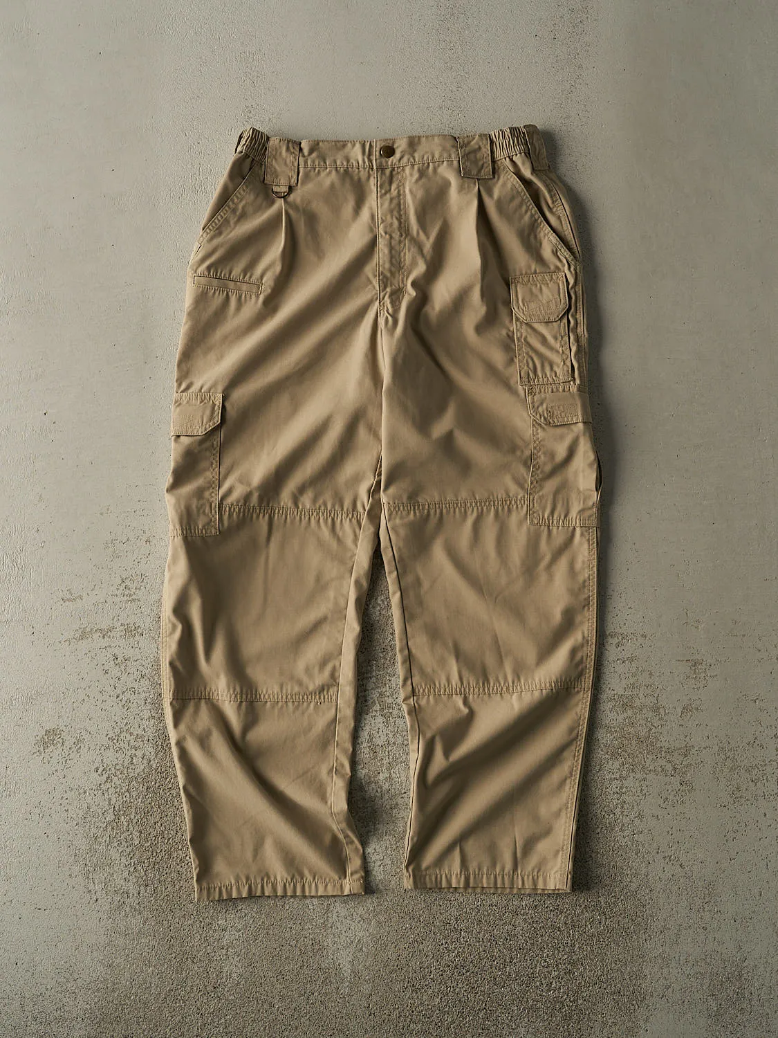 Vintage 90s Beige 5.11 Tactical Cargo Pants (32x29.5) sold by Rebalance Vintage