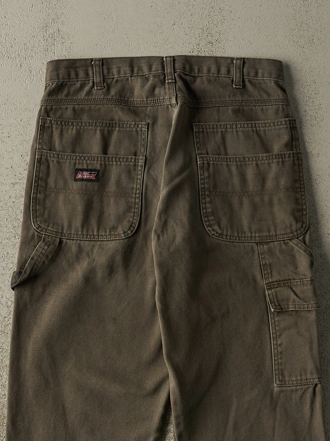 Vintage Y2K Green Dickies L Pocket Double Knee Carpenter Work Pants (32x31) sold by Rebalance Vintage product image thumbnail 5