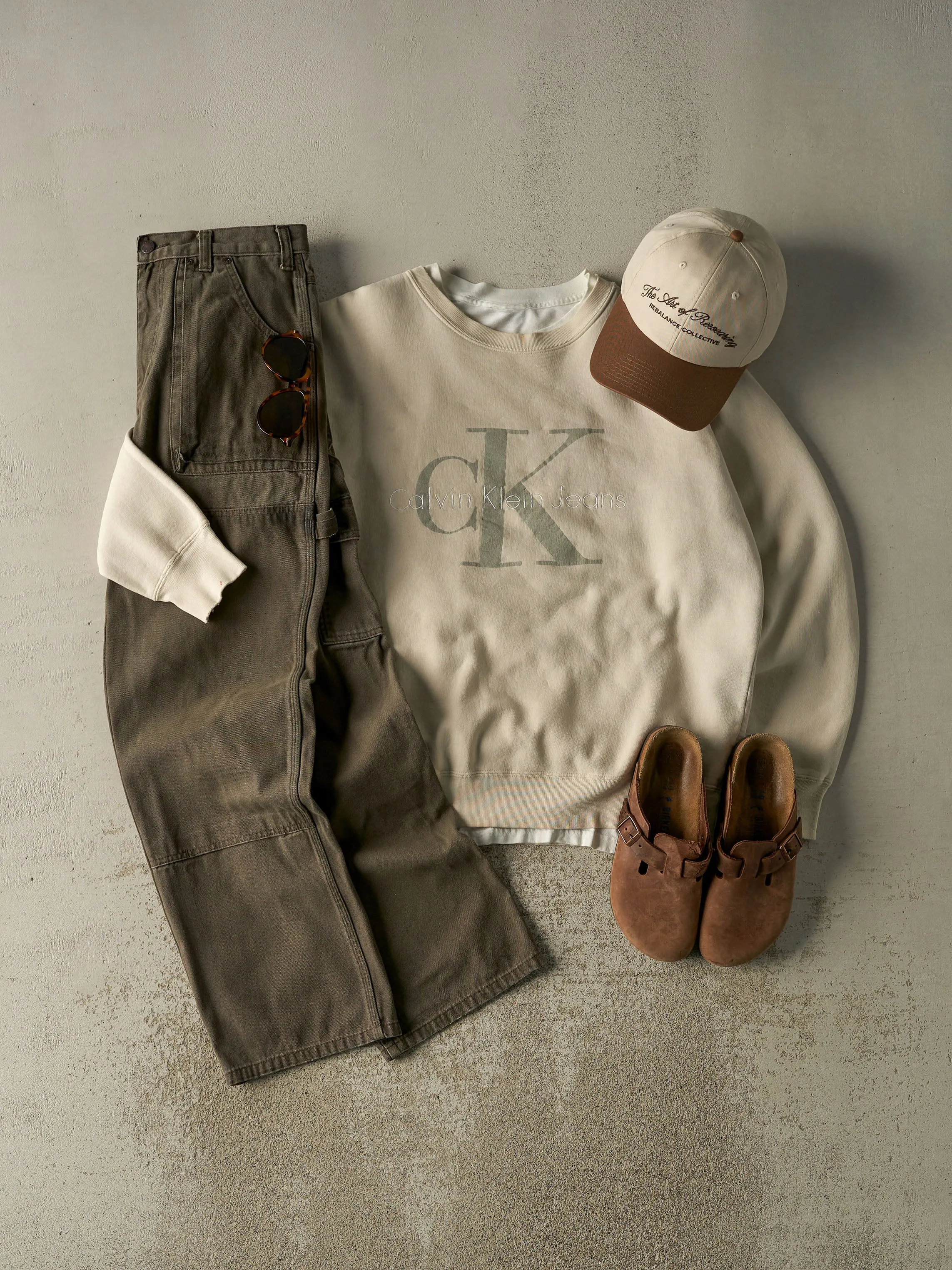 Vintage Y2K Green Dickies L Pocket Double Knee Carpenter Work Pants (32x31) sold by Rebalance Vintage product image thumbnail 2