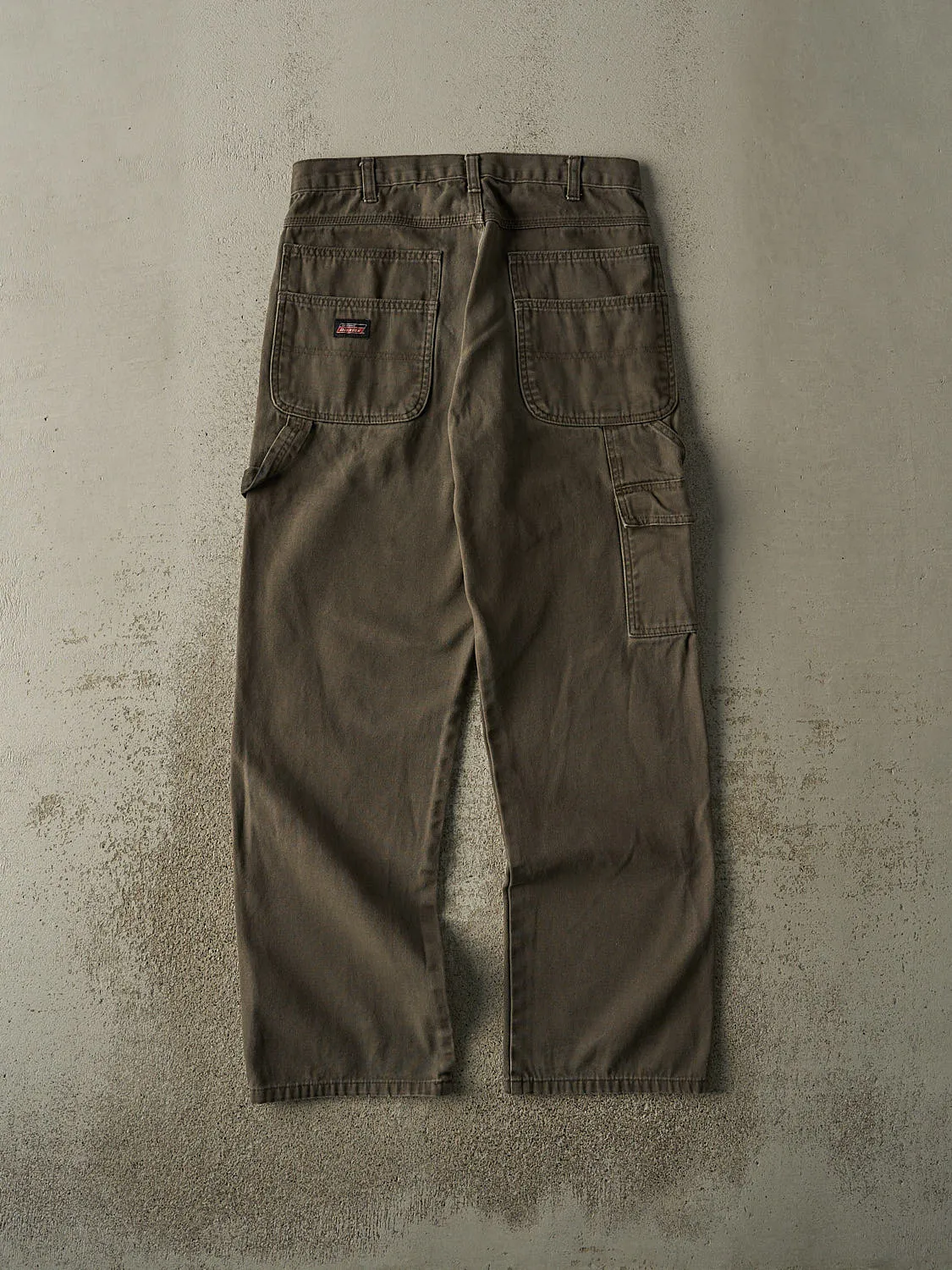 Vintage Y2K Green Dickies L Pocket Double Knee Carpenter Work Pants (32x31) sold by Rebalance Vintage product image thumbnail 3