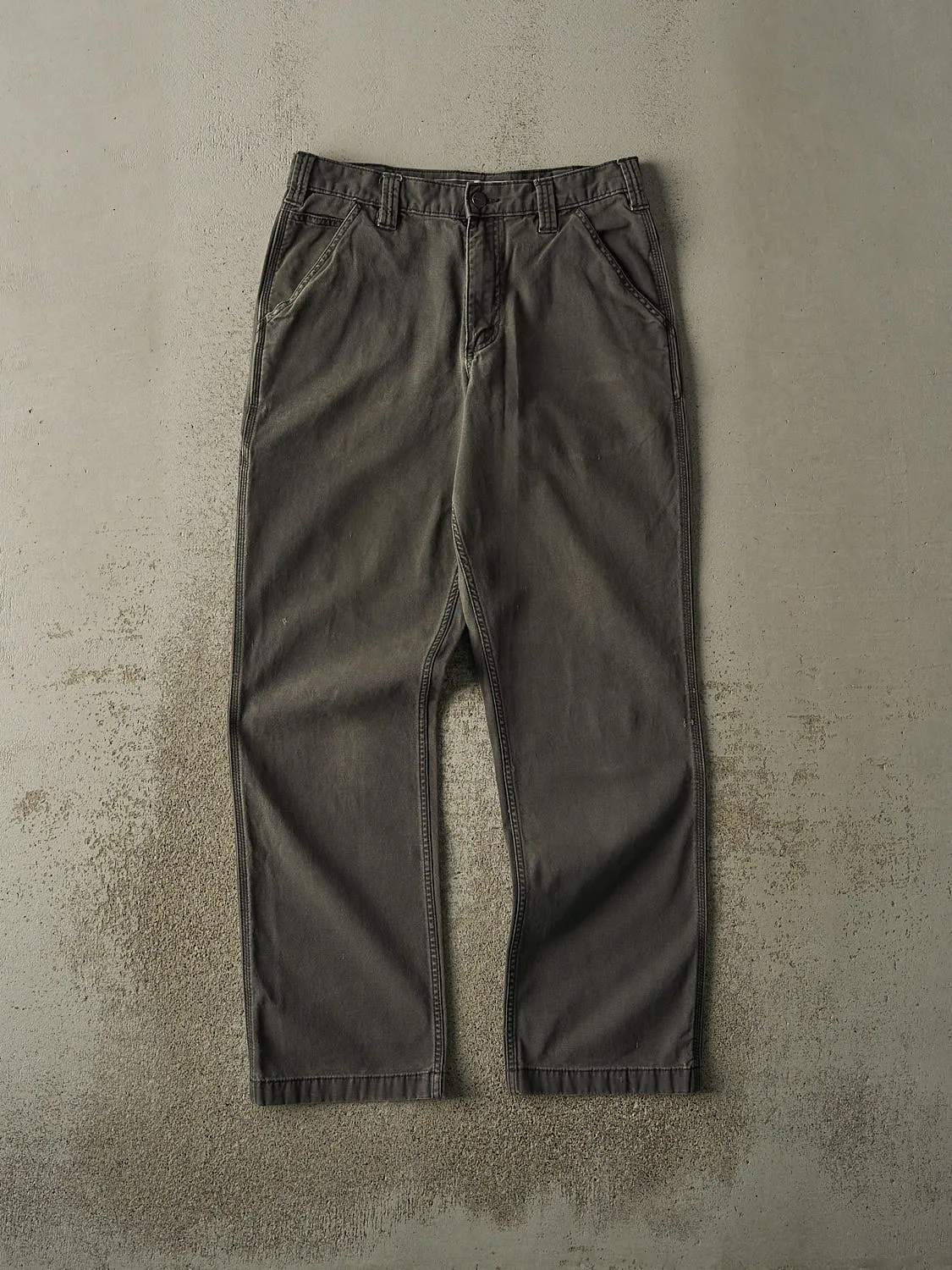 Vintage Y2K Green Carhartt Work Pants (31.5x31.5) sold by Rebalance Vintage