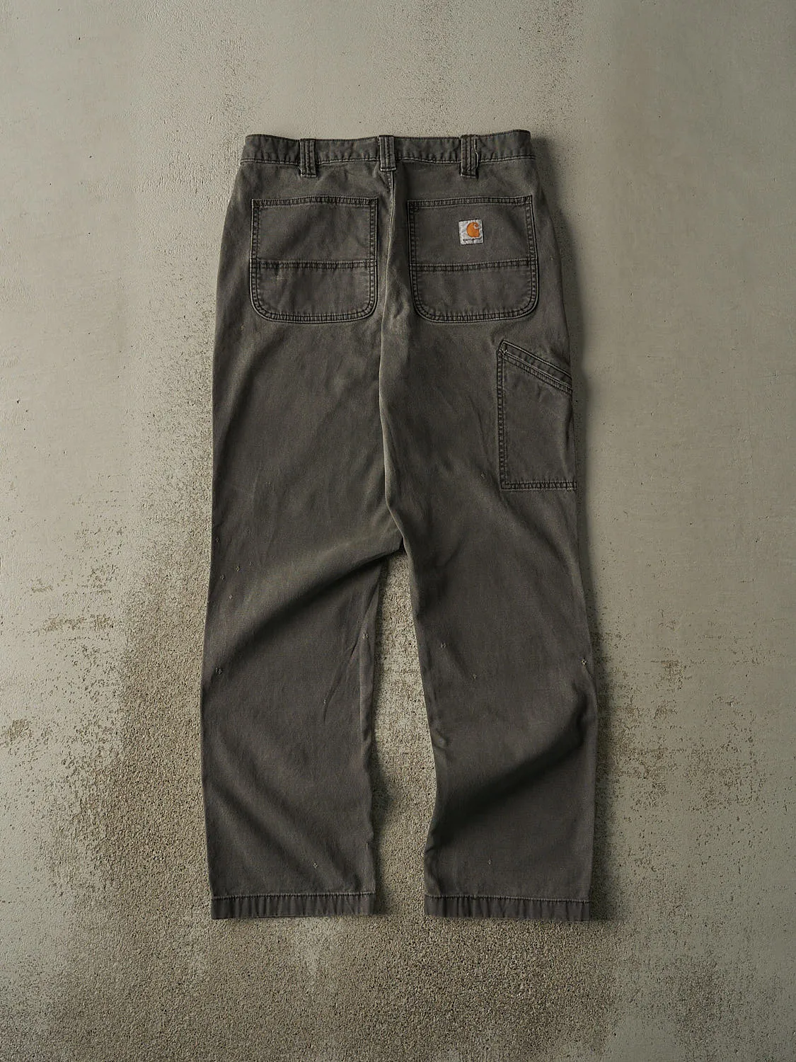 Vintage Y2K Green Carhartt Work Pants (31.5x31.5) sold by Rebalance Vintage product image thumbnail 2