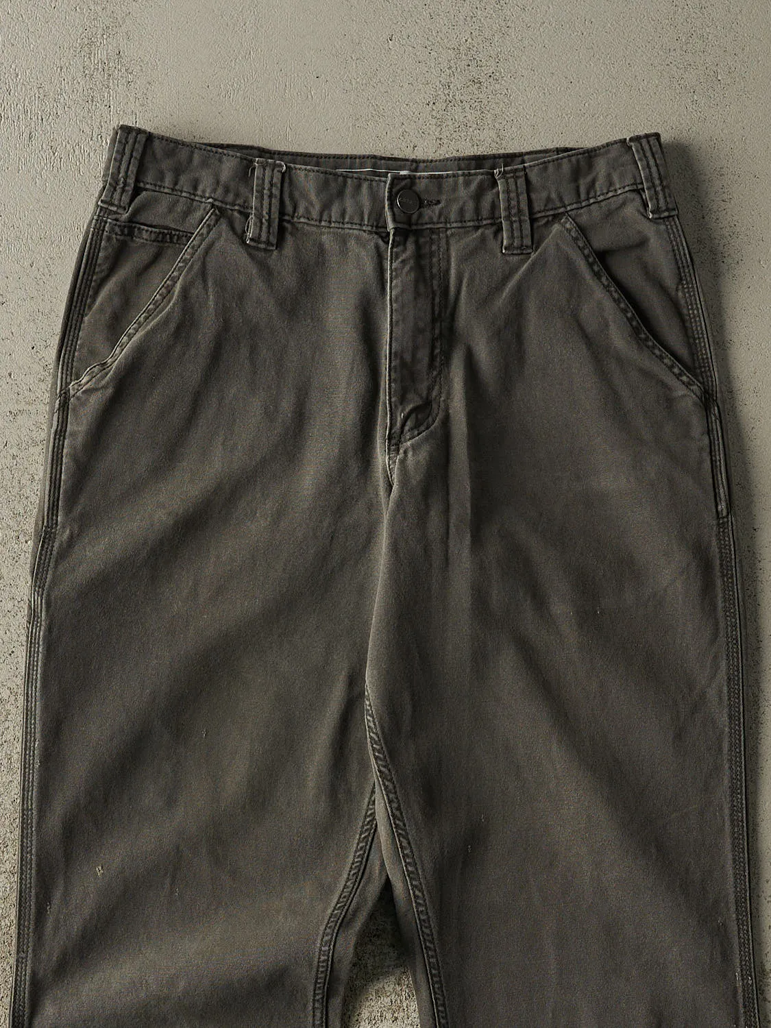 Vintage Y2K Green Carhartt Work Pants (31.5x31.5) sold by Rebalance Vintage product image thumbnail 3