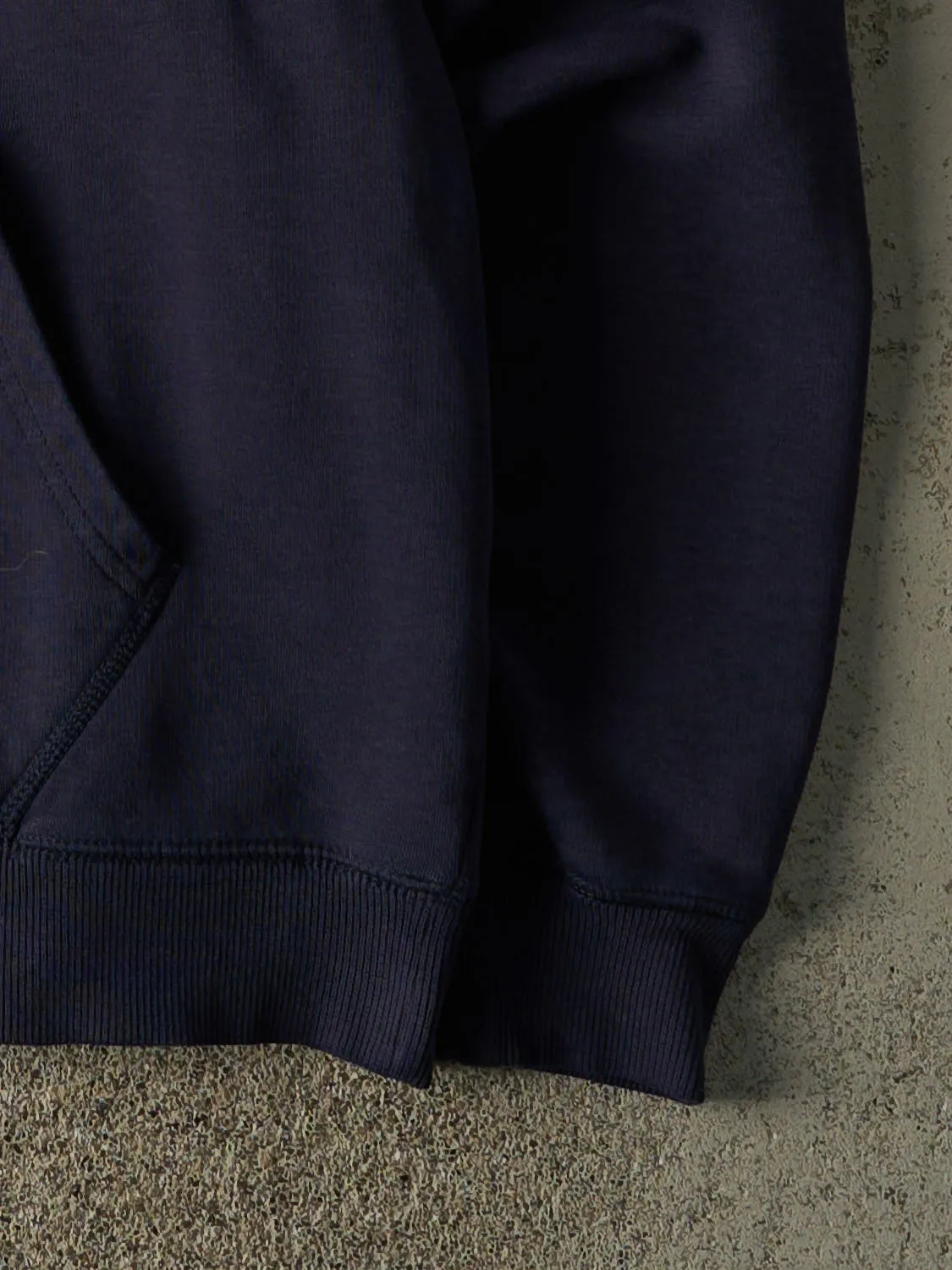 Vintage Y2K Navy Blue UCLA Bruins Quarter Zip Sweatshirt (M/L) sold by Rebalance Vintage product image thumbnail 3