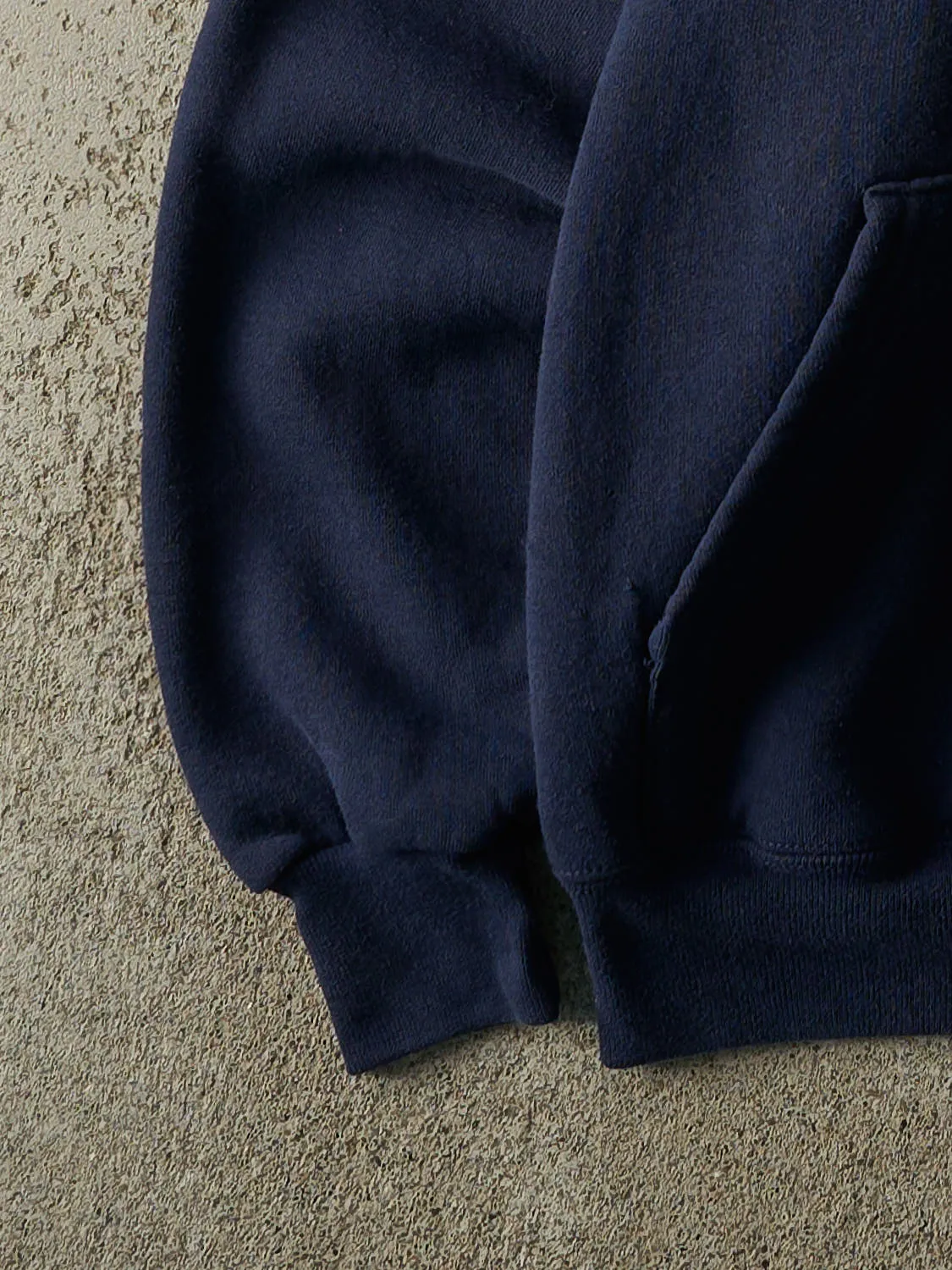 Vintage 90s Navy Blue San Diego Embroidered Hoodie (S/M) sold by Rebalance Vintage product image thumbnail 3