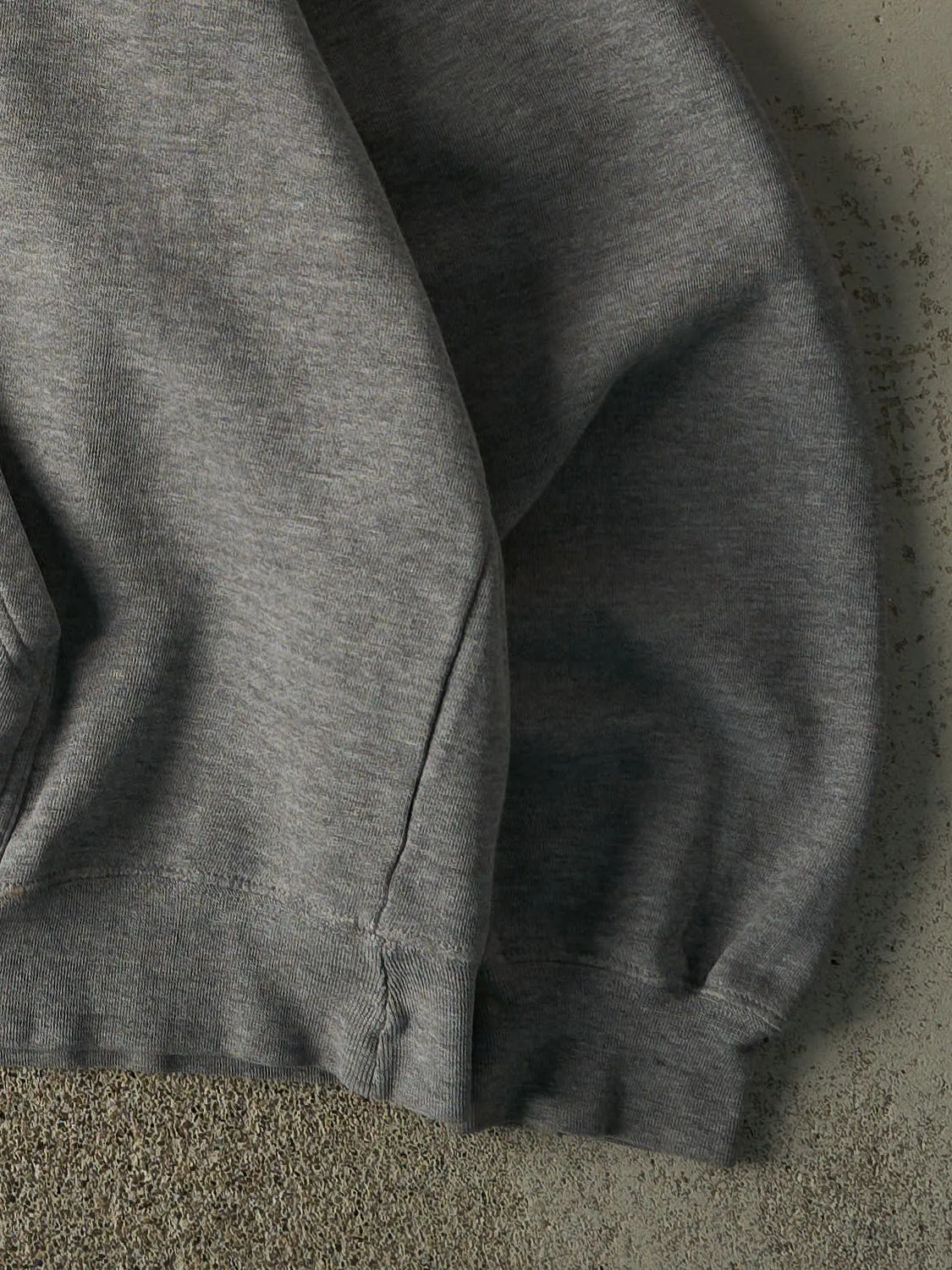Vintage Y2K Grey UCLA Bruins Embroidered Boxy Hoodie (XL/XXL) sold by Rebalance Vintage product image thumbnail 3