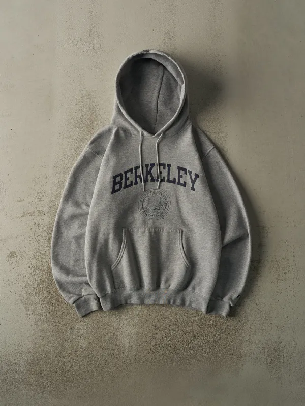 Vintage 90s Grey University of California Berkeley Champion Hoodie (S/M) sold by Rebalance Vintage