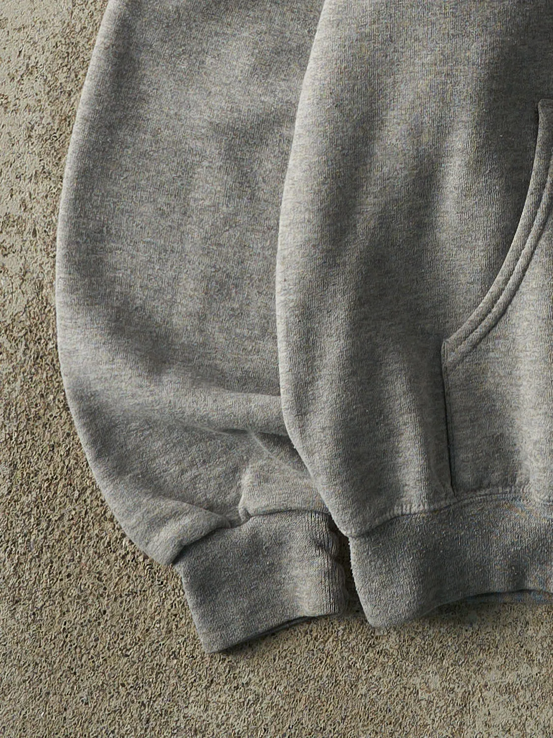 Vintage 90s Grey University of California Berkeley Champion Hoodie (S/M) sold by Rebalance Vintage product image thumbnail 4