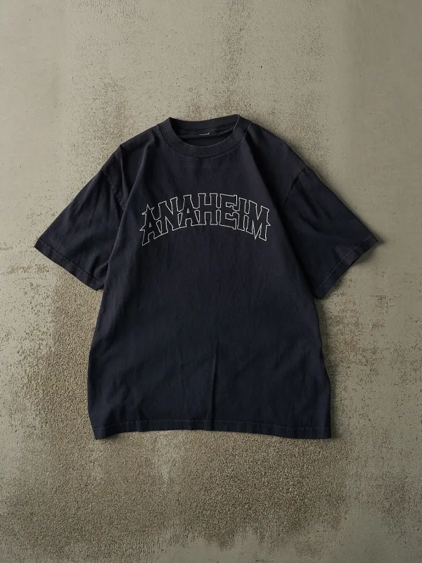 Vintage 90s Navy Blue Anaheim California Tee (M/L) sold by Rebalance Vintage