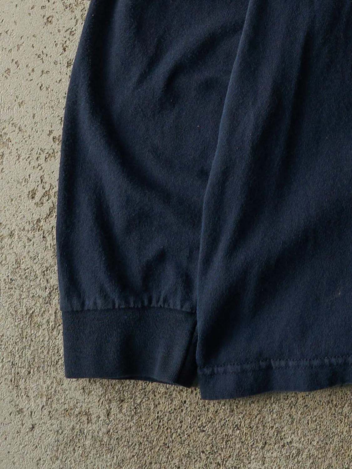 Vintage 90s Navy Blue San Francisco Long Sleeve (L/XL) sold by Rebalance Vintage product image thumbnail 3