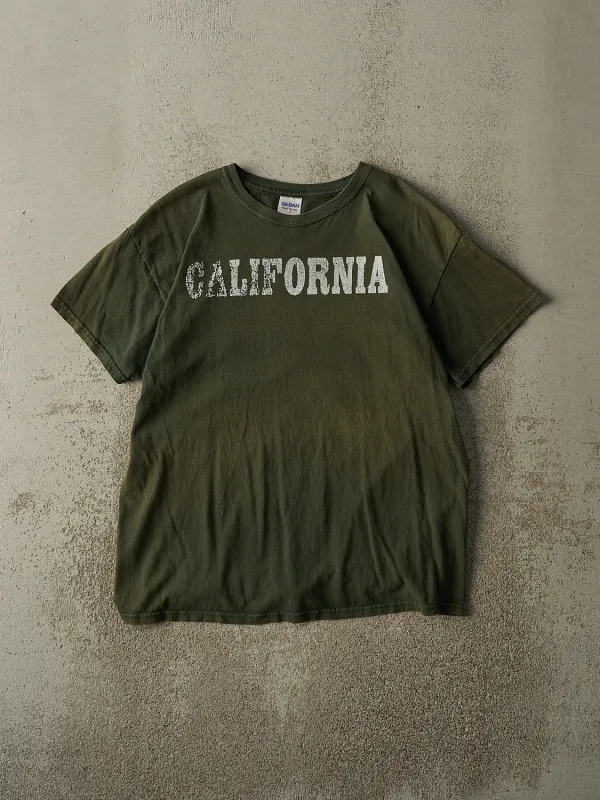 Vintage Y2K Sun Faded Green California Tee (M/L) sold by Rebalance Vintage