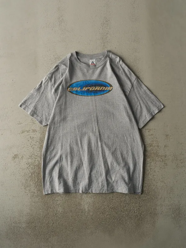 Vintage Y2K Grey Los Angeles Tee (XL/XXL) sold by Rebalance Vintage