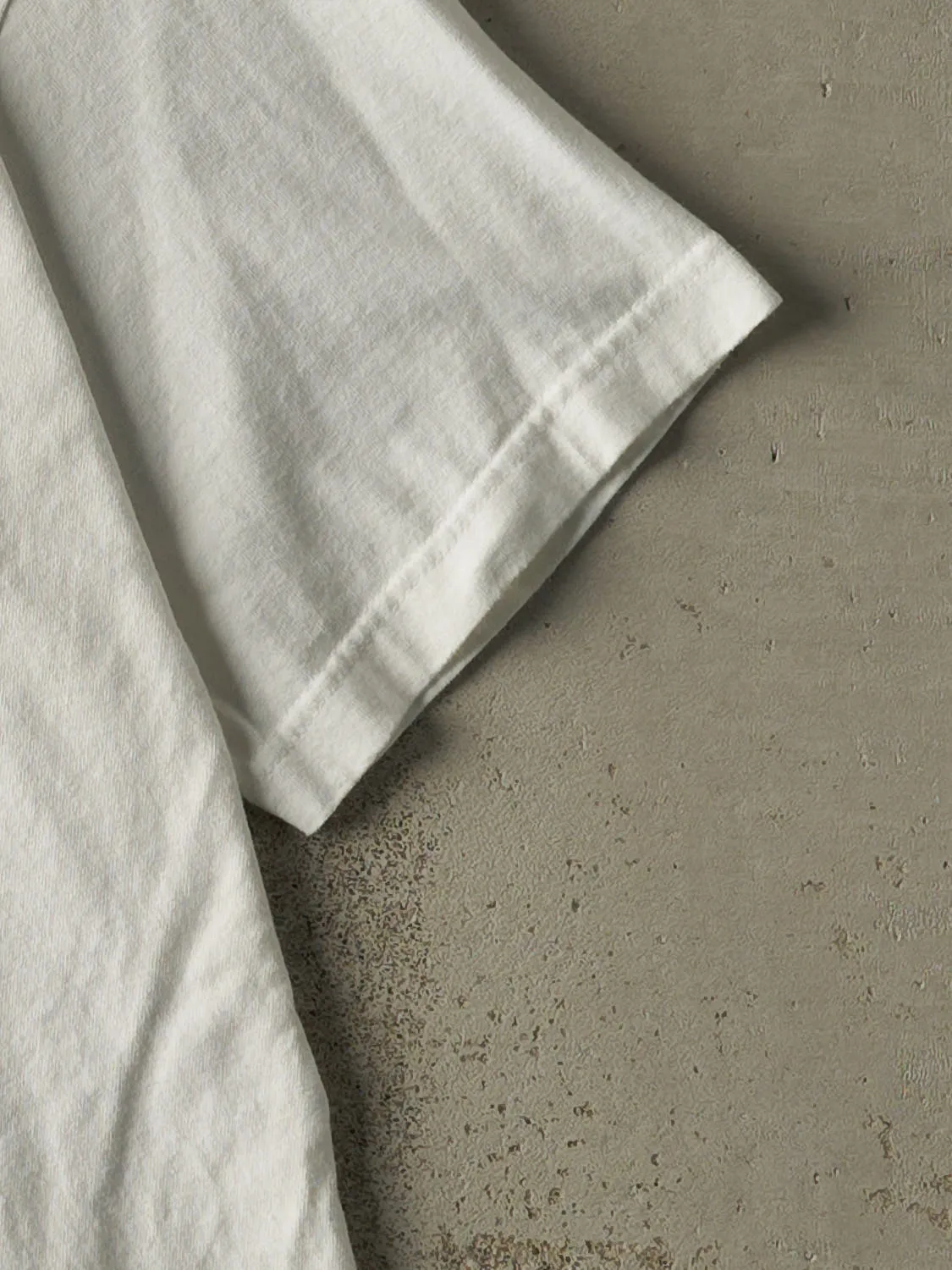 Vintage 90s White San Francisco Embroidered Tee (L/XL) sold by Rebalance Vintage product image thumbnail 3