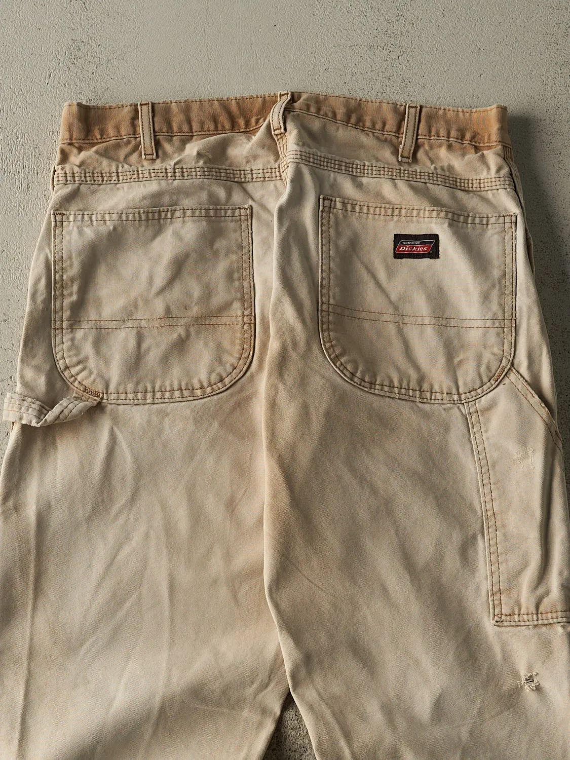 Vintage Y2K Beige Dickies Carpenter Pants (31.5x31.5) sold by Rebalance Vintage product image thumbnail 5