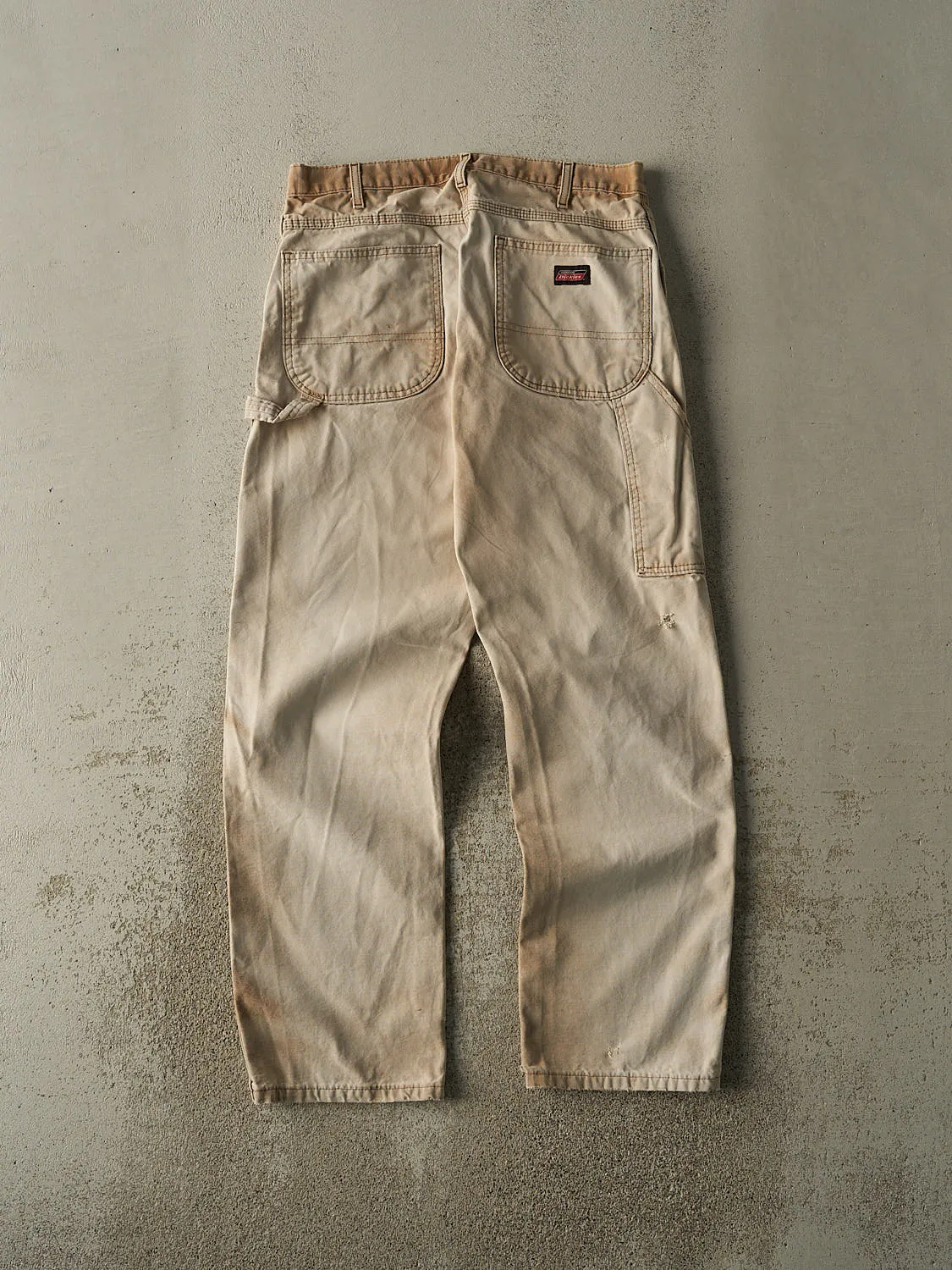 Vintage Y2K Beige Dickies Carpenter Pants (31.5x31.5) sold by Rebalance Vintage product image thumbnail 3
