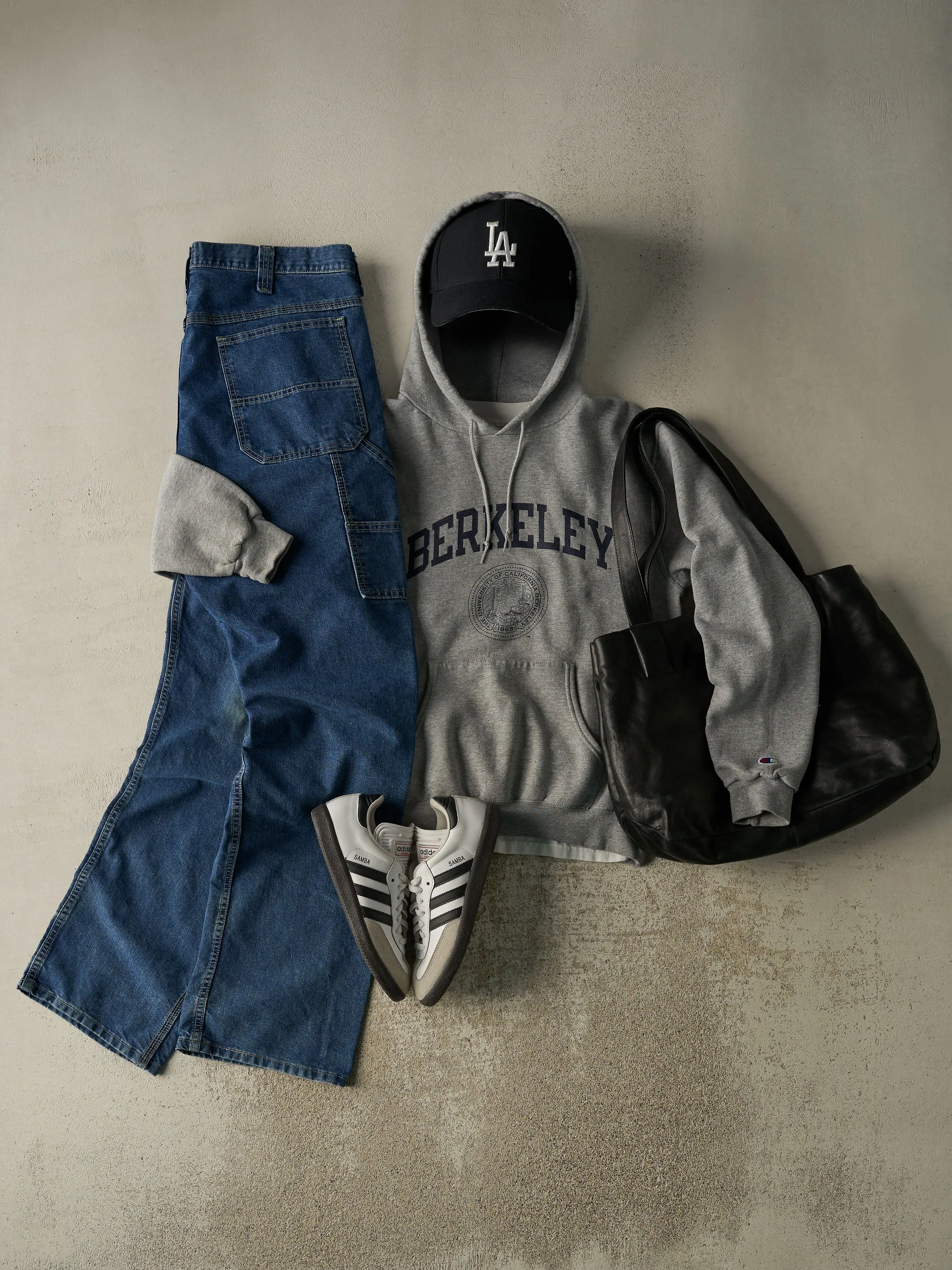 Vintage 90s Dark Wash Lee Carpenter Jeans (37x35) sold by Rebalance Vintage product image thumbnail 2