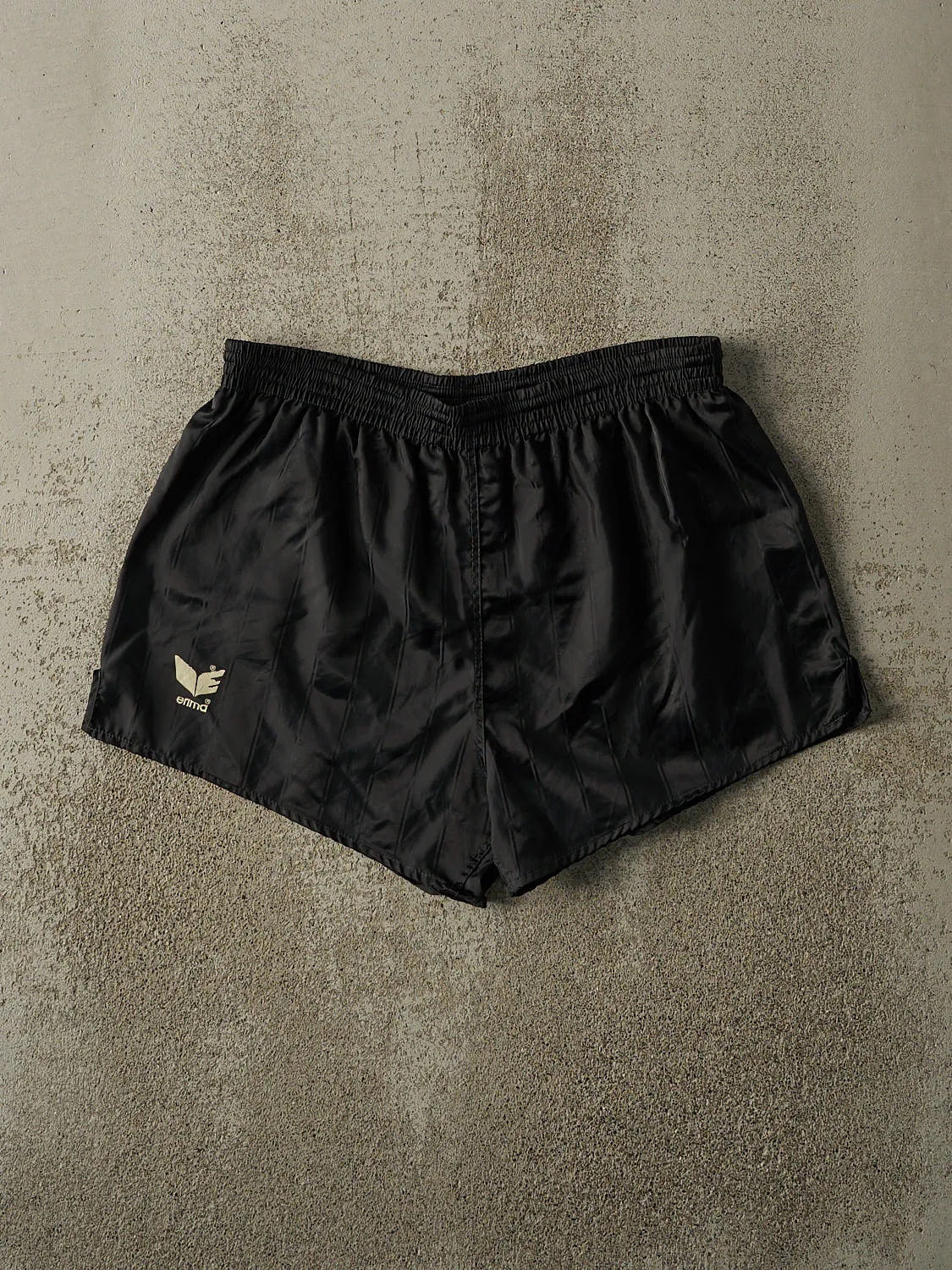 Vintage 90s Black Erima Track Shorts (33x4) sold by Rebalance Vintage