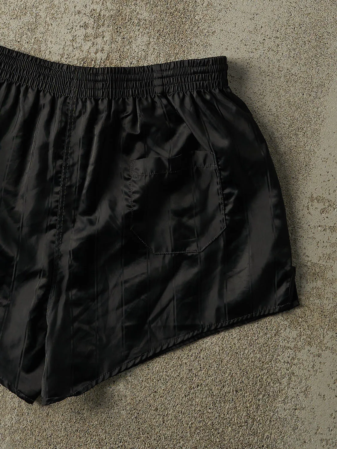 Vintage 90s Black Erima Track Shorts (33x4) sold by Rebalance Vintage product image thumbnail 5