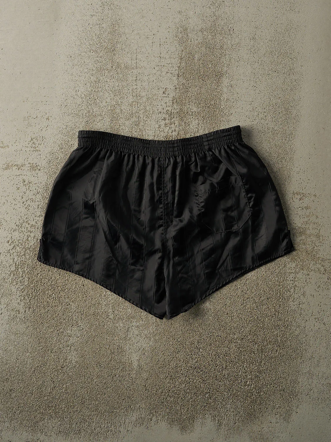 Vintage 90s Black Erima Track Shorts (33x4) sold by Rebalance Vintage product image thumbnail 3