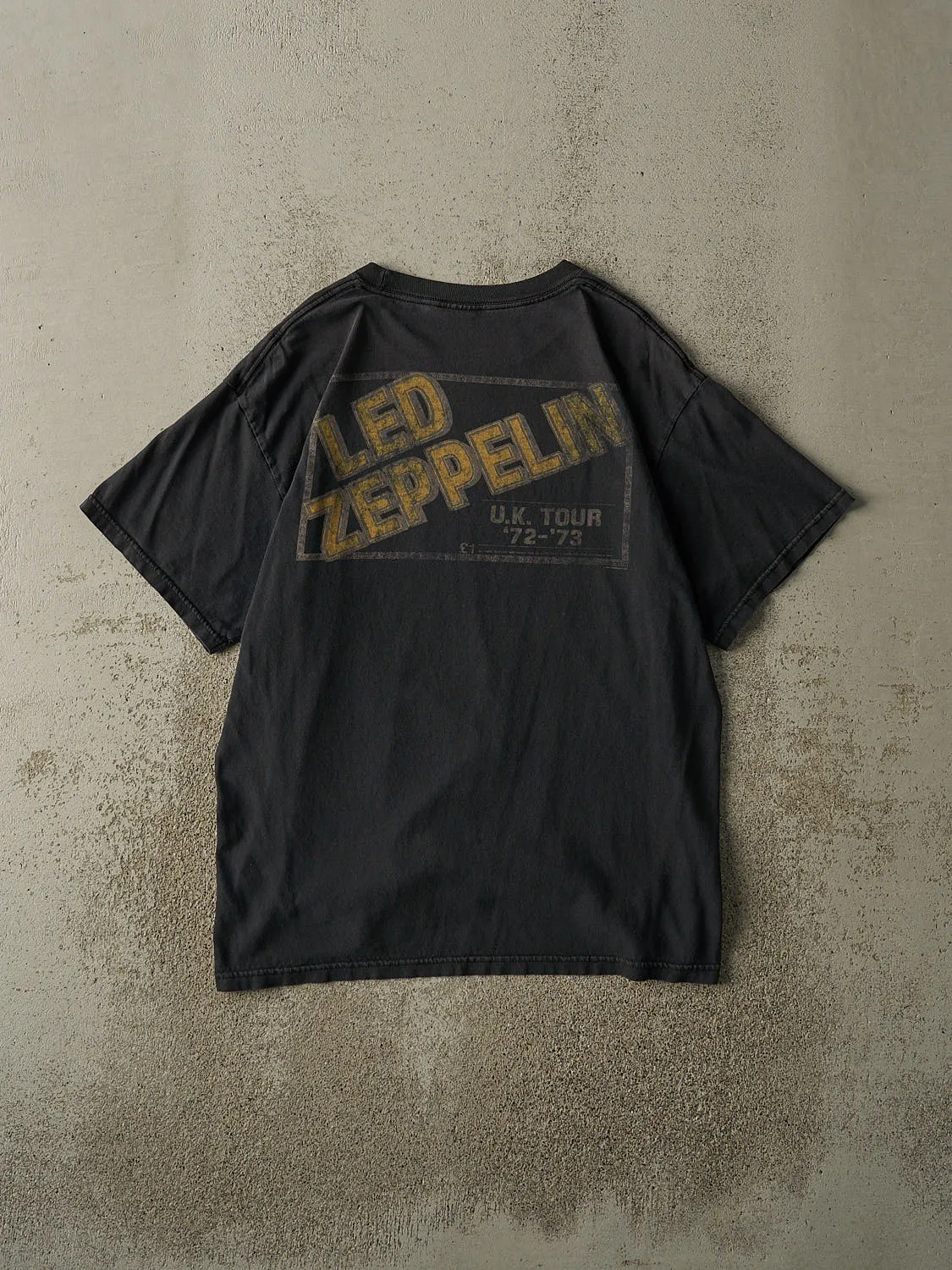 Vintage 11' Faded Black Led Zeppelin Tee (M/L) sold by Rebalance Vintage product image thumbnail 2