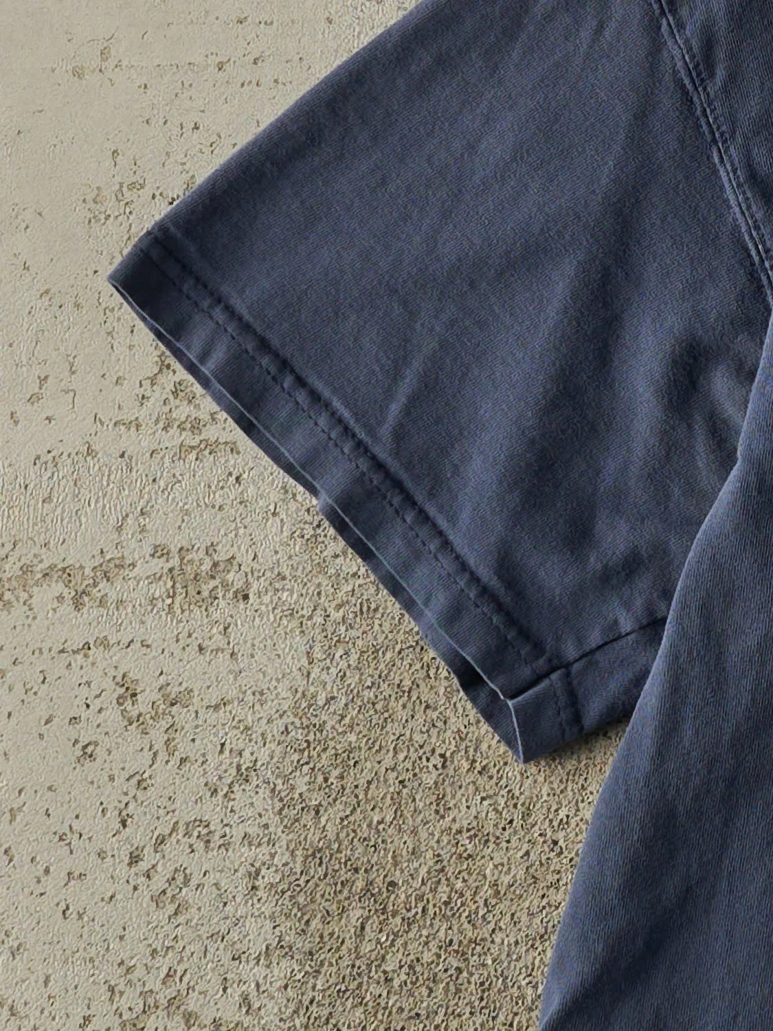 Vintage Y2K Blue University of Notre Dame Fighting Irish Tee (M/L) sold by Rebalance Vintage product image thumbnail 3