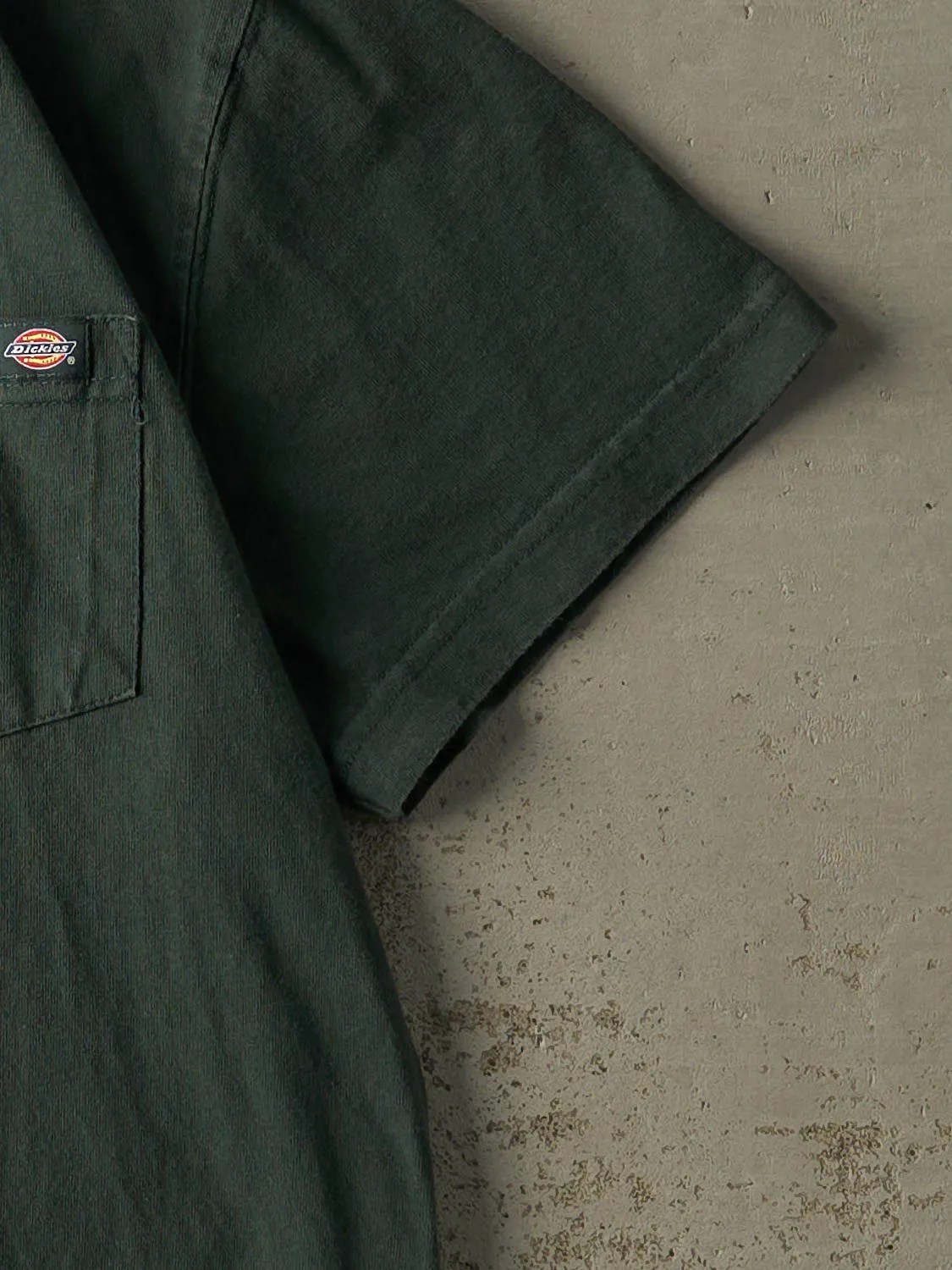 Vintage Y2K Green Dickies Pocket Tee (L/XL) sold by Rebalance Vintage product image thumbnail 3