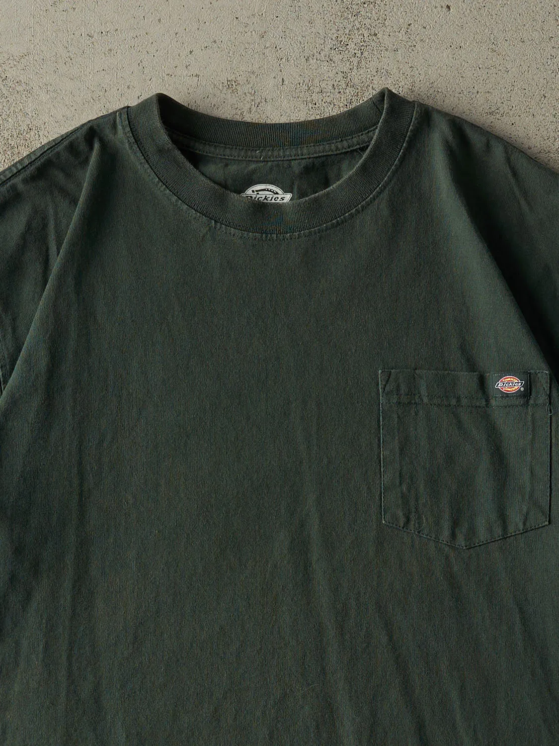 Vintage Y2K Green Dickies Pocket Tee (L/XL) sold by Rebalance Vintage product image thumbnail 2