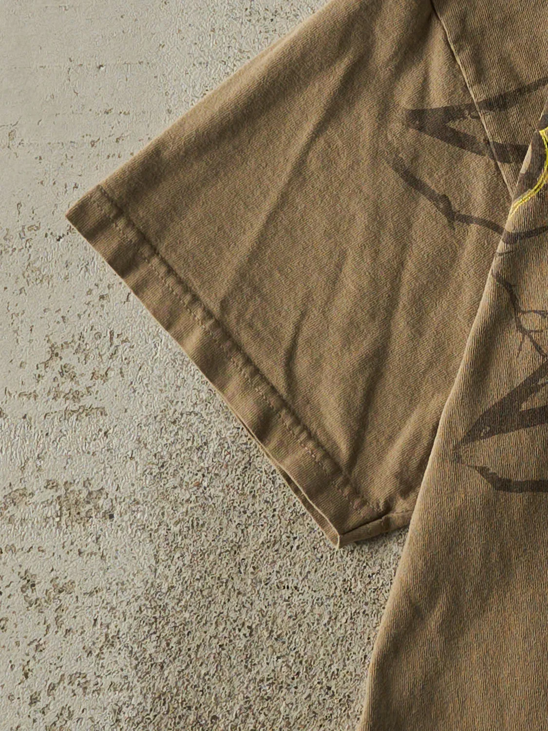 Vintage Y2K Beige Browning Logo Tee (L) sold by Rebalance Vintage product image thumbnail 3